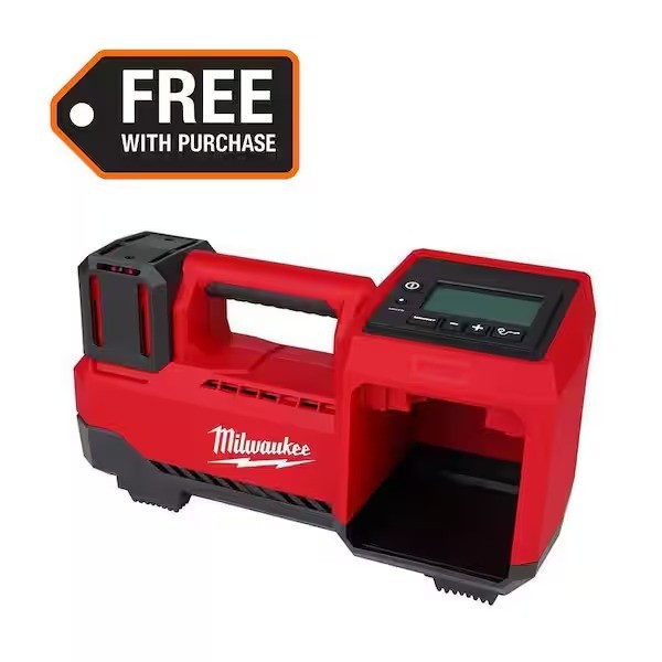 Milwaukee M18 Inflator 2848-20 Air Pump Storage & Carrying Hard Case with Straps
