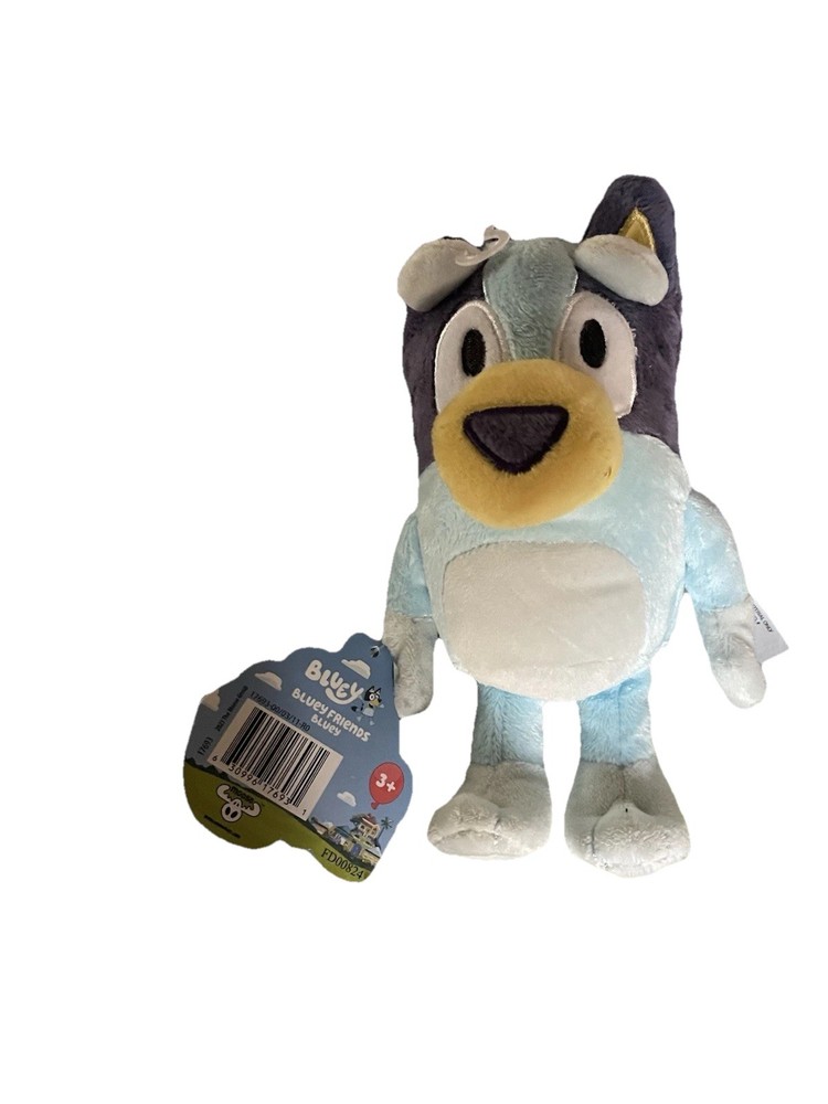 Bluey Stuffed Animal Plush Toy BBC Studios