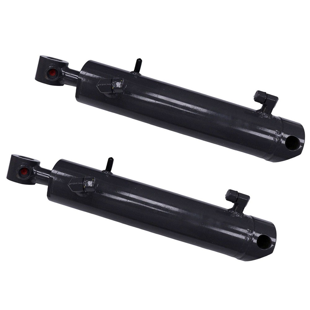 2X Hydraulic Bucket Tilt Cylinder 6815798 7361905 For Bobcat 463 MT52 MT55 MT85