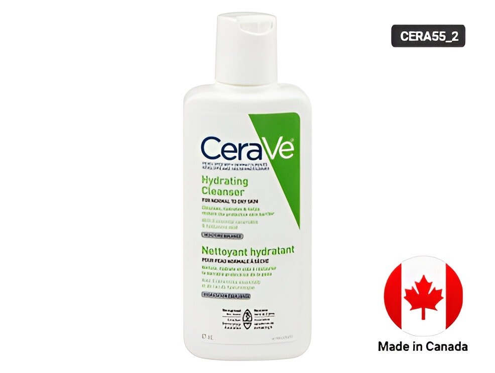 CeraVe Hydrating Cleanser for Normal to Dry Skin 88ml Canada