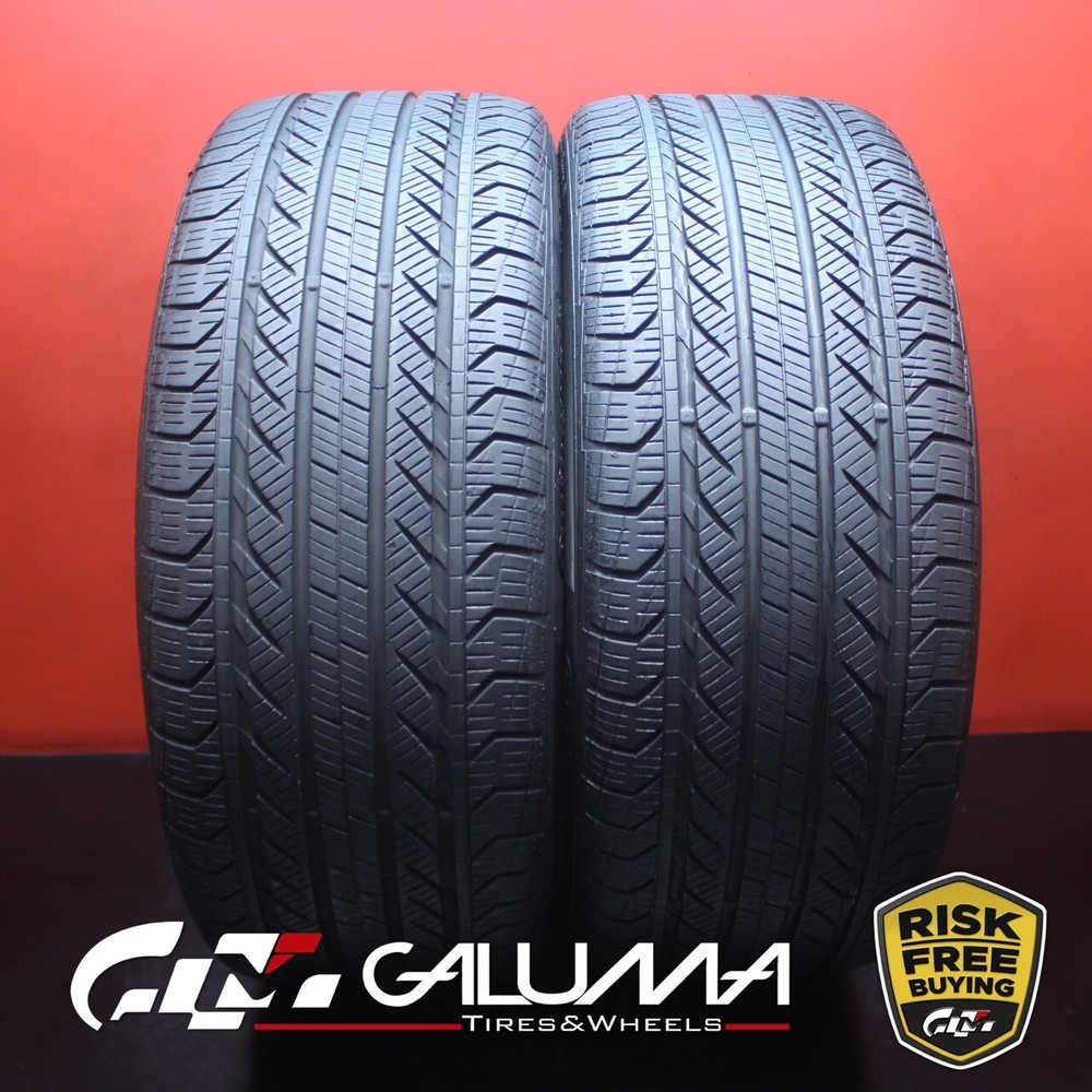 Set of 2 Tires LikeNEW Continental ProContact GX 245/45R19 245/45/19 102H #82766
