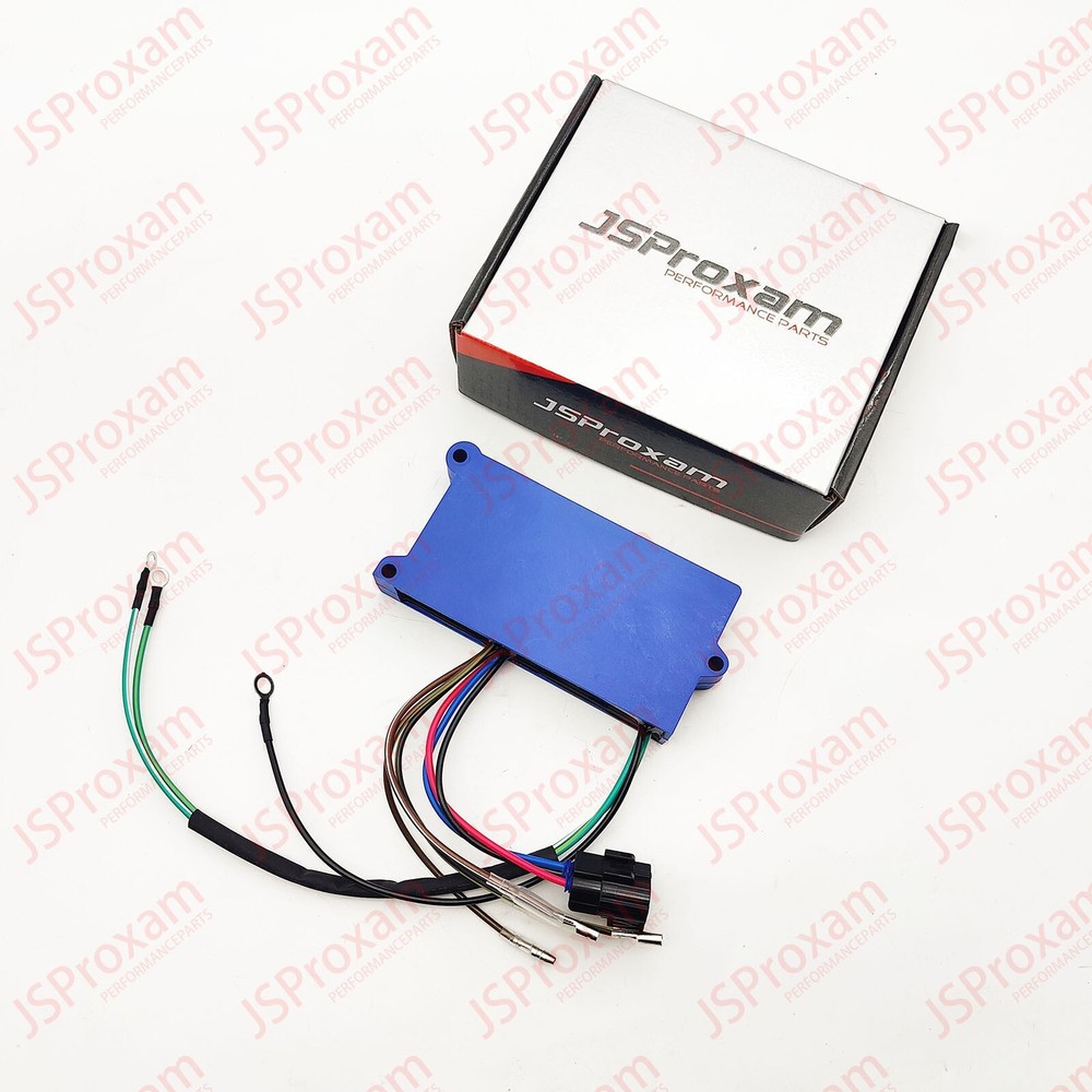 Repl Mercury Mariner 9 wires Switch Box Power Pack CDI 1994-1998 15-25 HP 2 Cyl