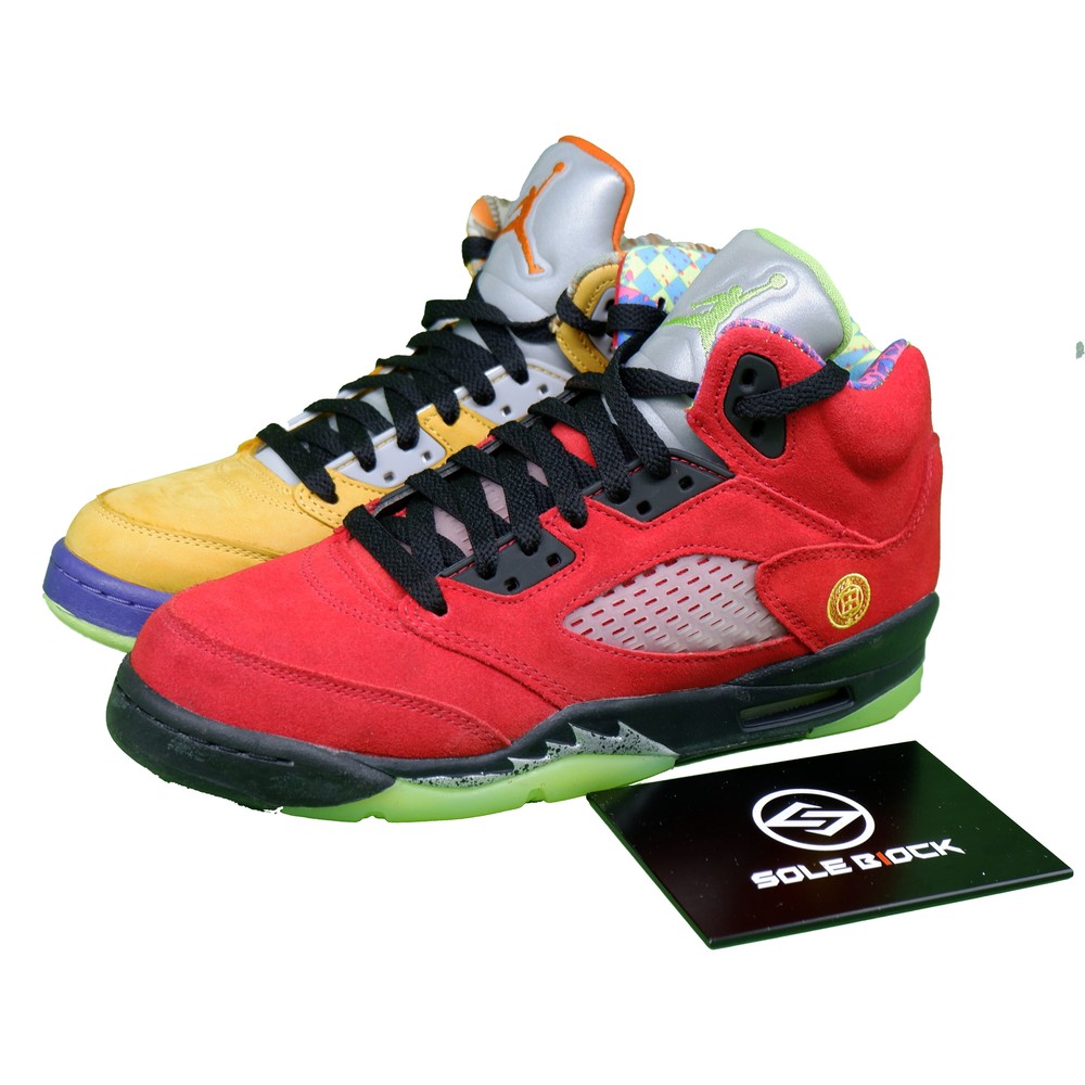 Nike Air Jordan 5 Retro What the Solar CZ5725-700