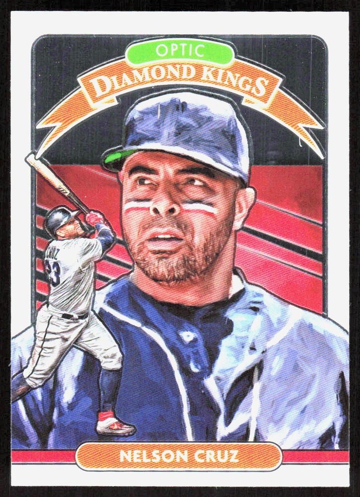 Nelson Cruz Donruss Optic #13 Minnesota Twins Baseball Card