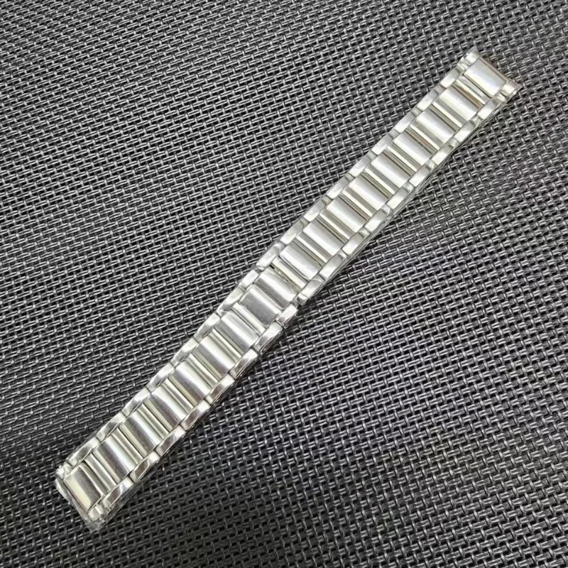 16mm Stainless Steel Watch Band Replacement for Cartier Tank Must