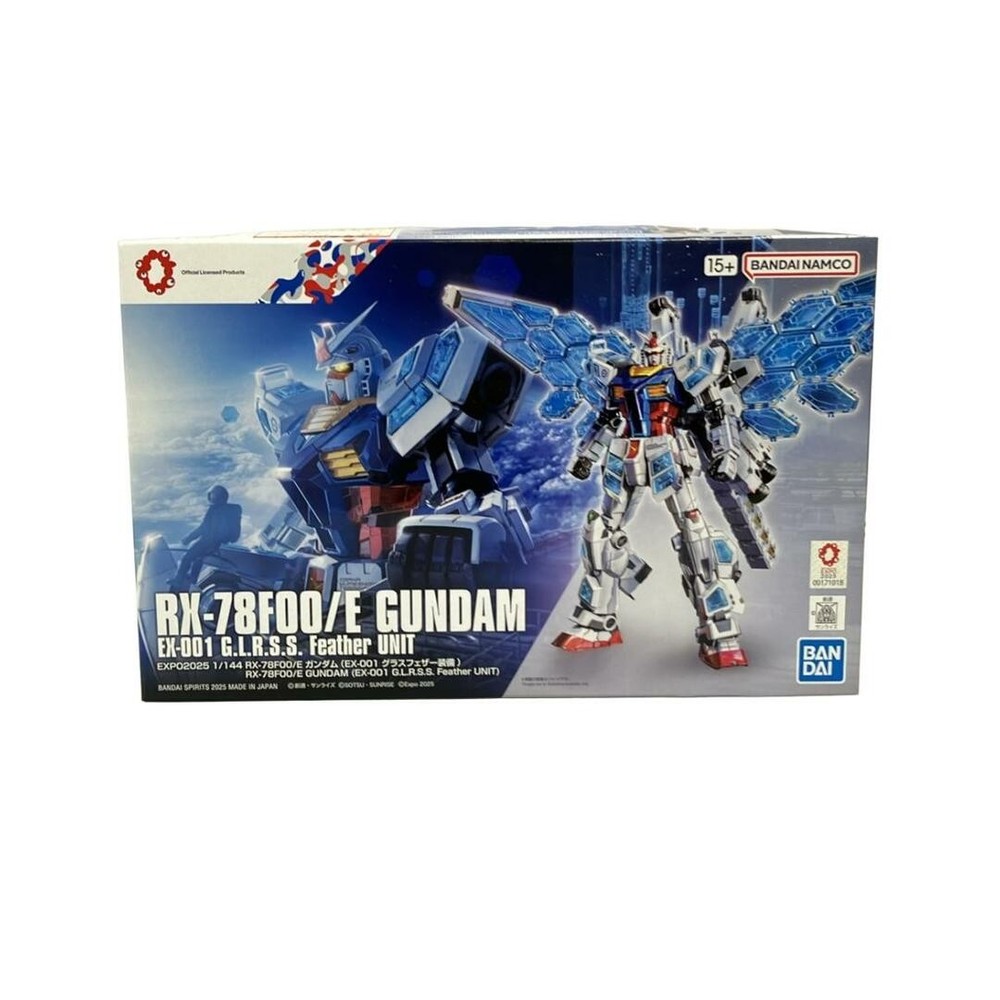 Bandai Mobile Suit Gundam Plastic Model Gunpla EXPO2025 (EX-001) Glass Feather