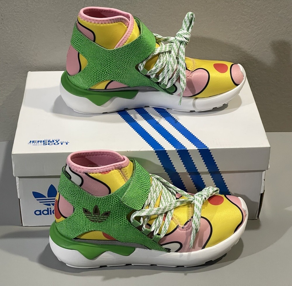 Adidas Originals Jeremy Scott JS Tubular New Size 5 Multicolor S77835