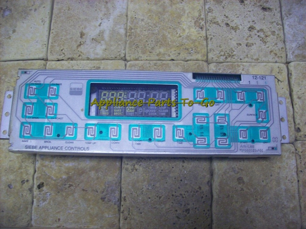 No-USA Import or Sales Tax Fees - Whirlpool Range Timer 9754261 WP9754261