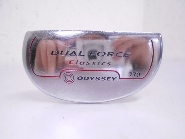 Odyssey Dual Force Classic 770 Original 34 3 Putter japan