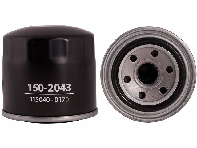 Denso Oil Filter fits Mitsubishi Sigma 1989-1990 3.0L V6 VIN: S 32NDRW