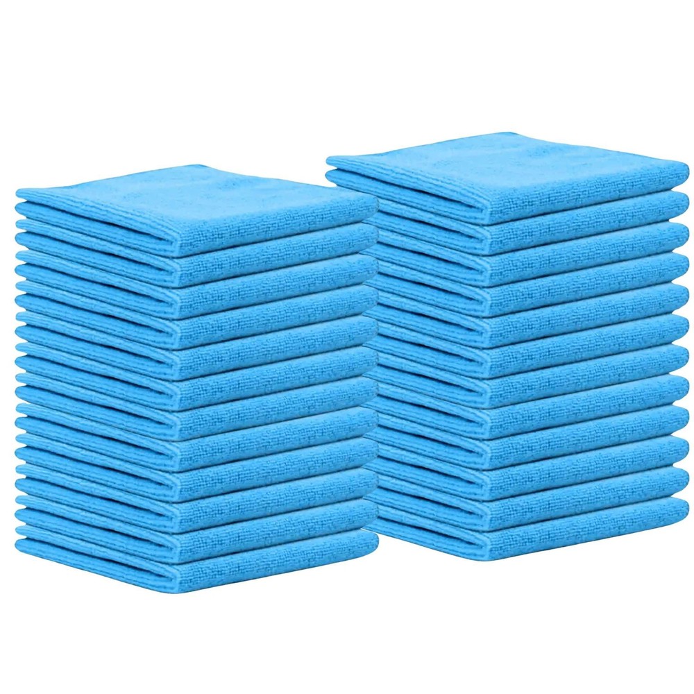 Microfiber Cleaning Cloth for Kitchen & households, Towels for Cars. (300gsm)...