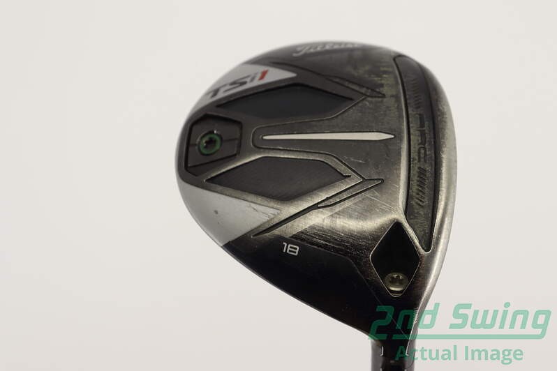 Titleist TSi1 Fairway Wood 5 Wood 5W 18° Graphite Ladies Right 39.75in