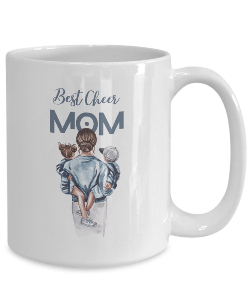 Best Cheer Mom Cheer Mom Coffee Mug Mom Gift Ideas