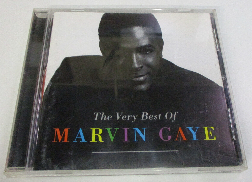 The Very Best Of Marvin Gaye - Marvin Gaye - CD