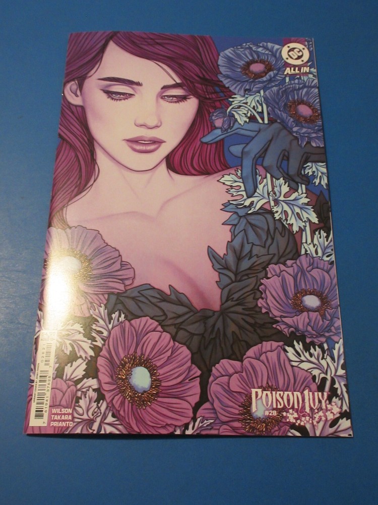 Poison Ivy #28 Frison Variant NM Gem Wow