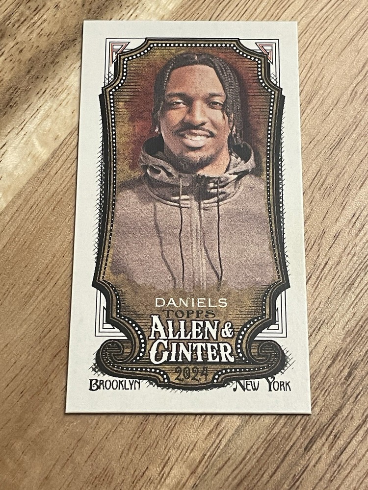 Jayden Daniels - 2024 Topps Allen & Ginter Mini A&G Back SP #293 Washington NFL