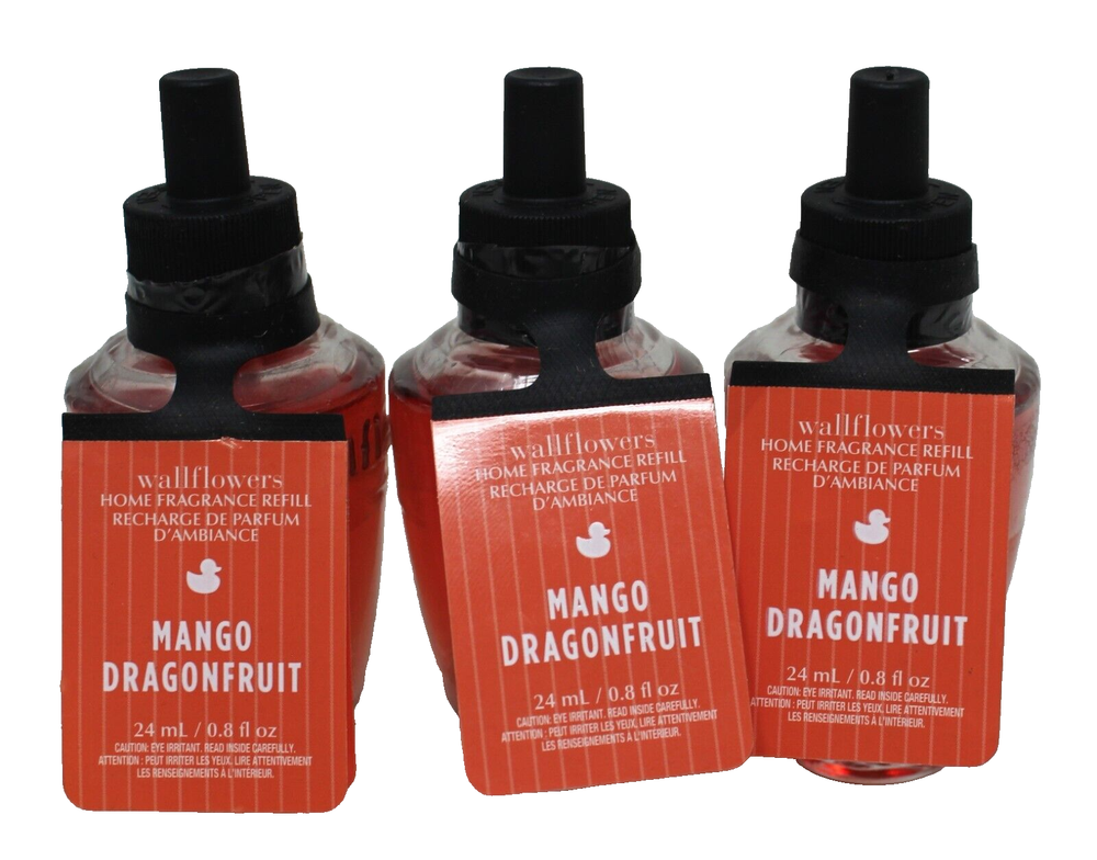 Bath & Body Works Mango Dragonfruit Wallflower Refill 3-Pack