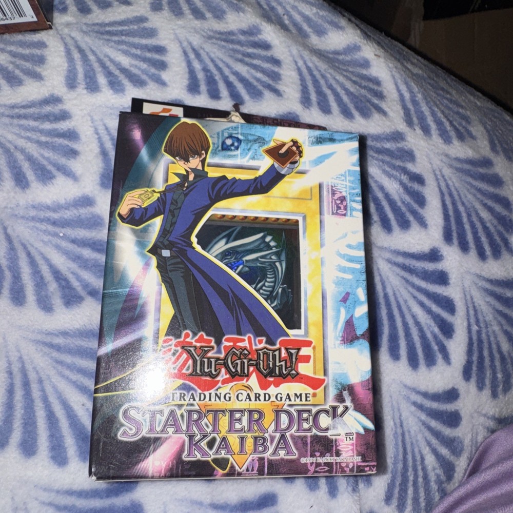 Konami YuGiOh Kaiba Starter Deck