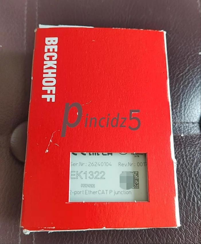 1PCS NEW  BECKHOFF EK1322 2-Port EtherCAT Junction