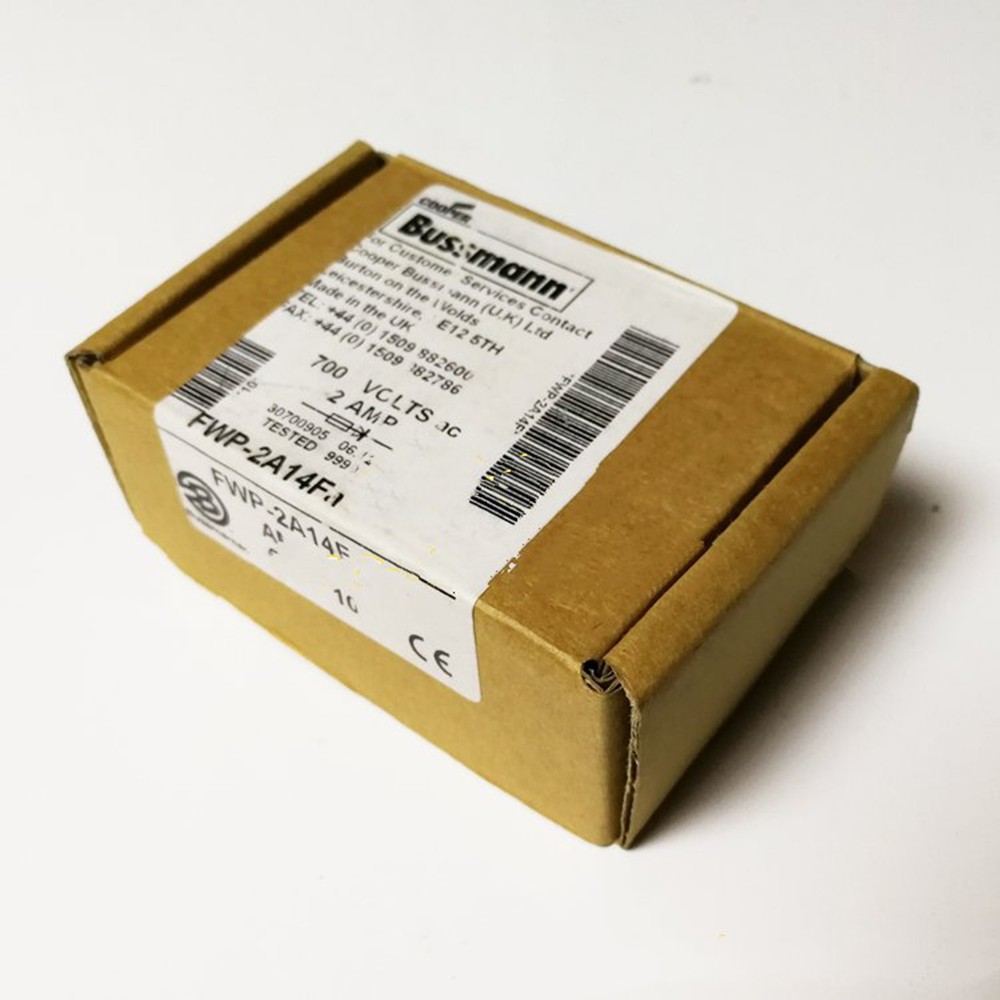 10pc new Bussmann Fuse FWP-2A14Fa 2A 700Vac FWP-2A14F Free shipping
