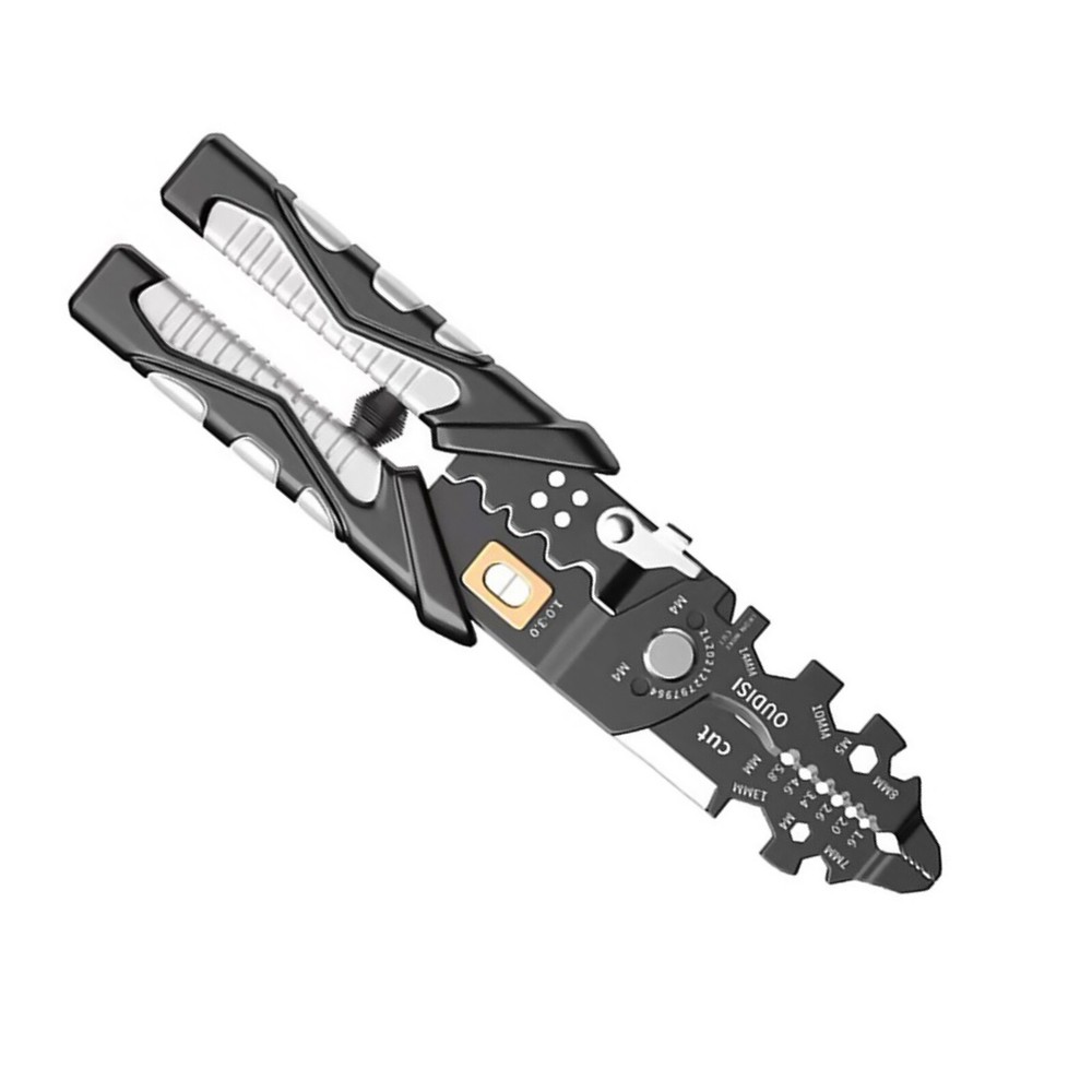 25 In 1 Wire Strippers Needle Nose Pliers Crimping Pliers Multifunctional Tool n