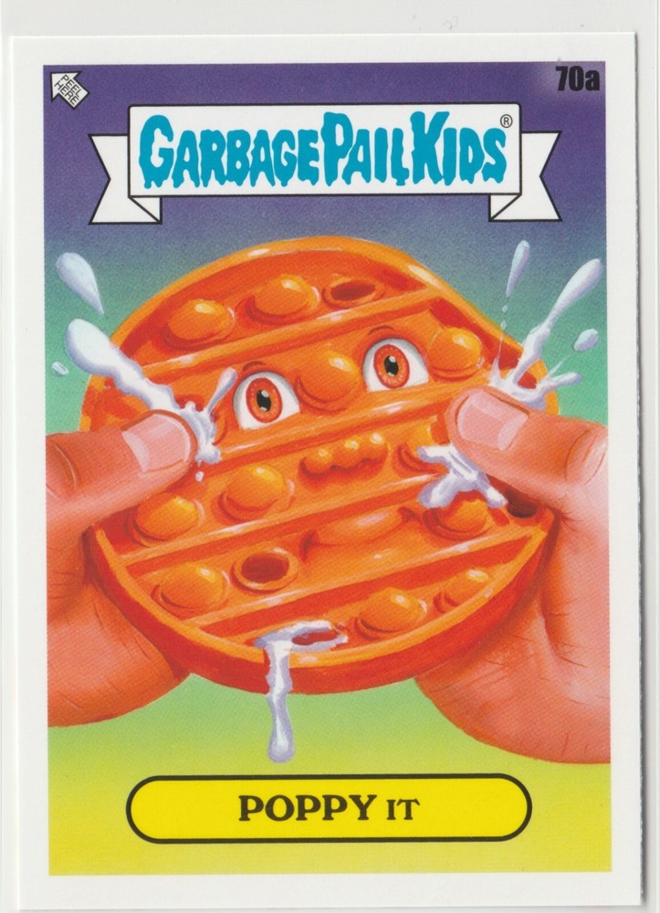 Poppy It #70a Garbage Pail Kids GPK 2024 Kids At Play KAP Trading Card
