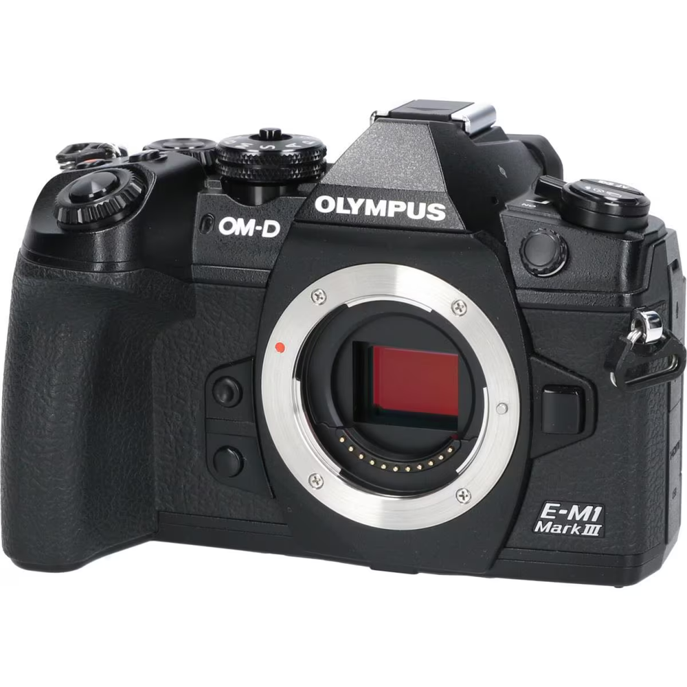 Auth OLYMPUS E-M1 MARK III Mirrorless Camera 270-003-995-4029