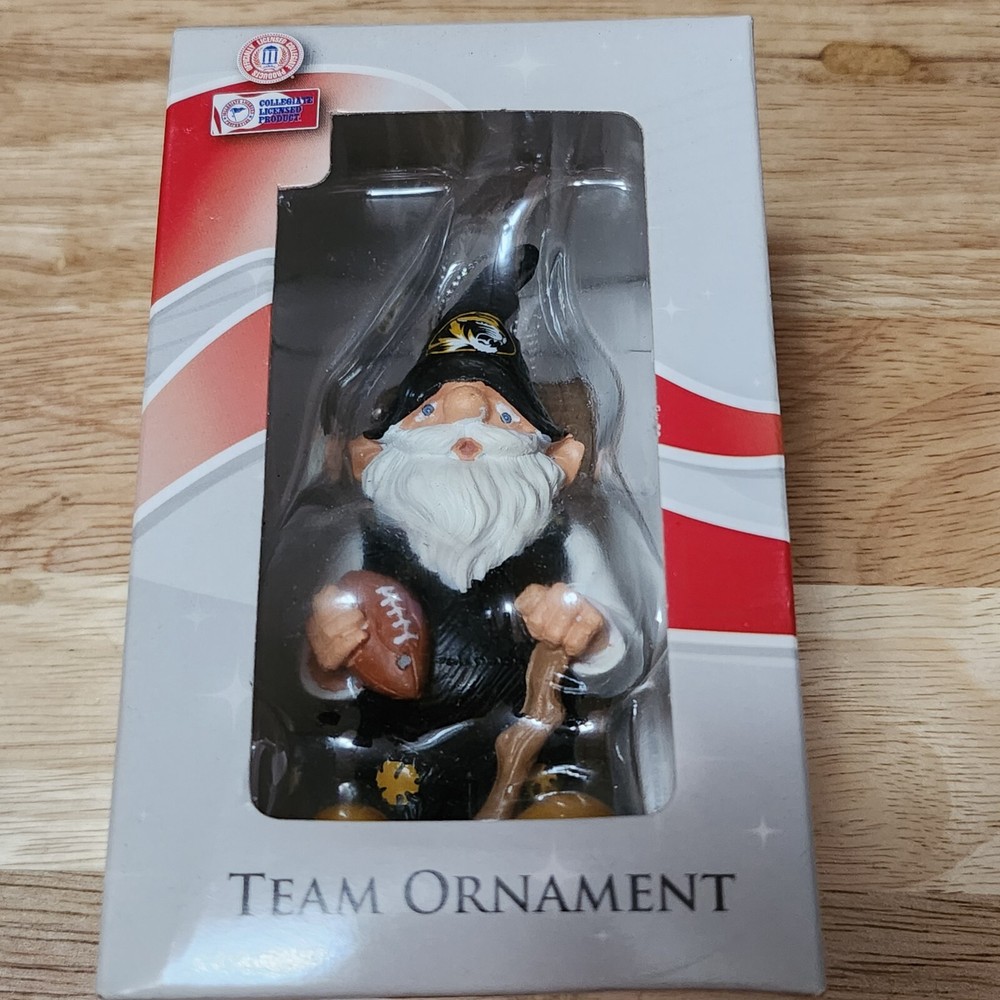 Missouri Tigers Football 4 inch Garden Gnome Decorative Ornament