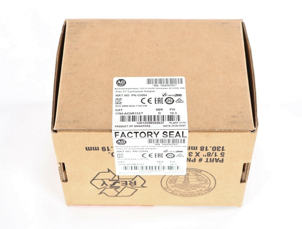 Allen-Bradley 1794-ACNR15XT Flex XT ControlNet Adapter 1794ACNR15XT