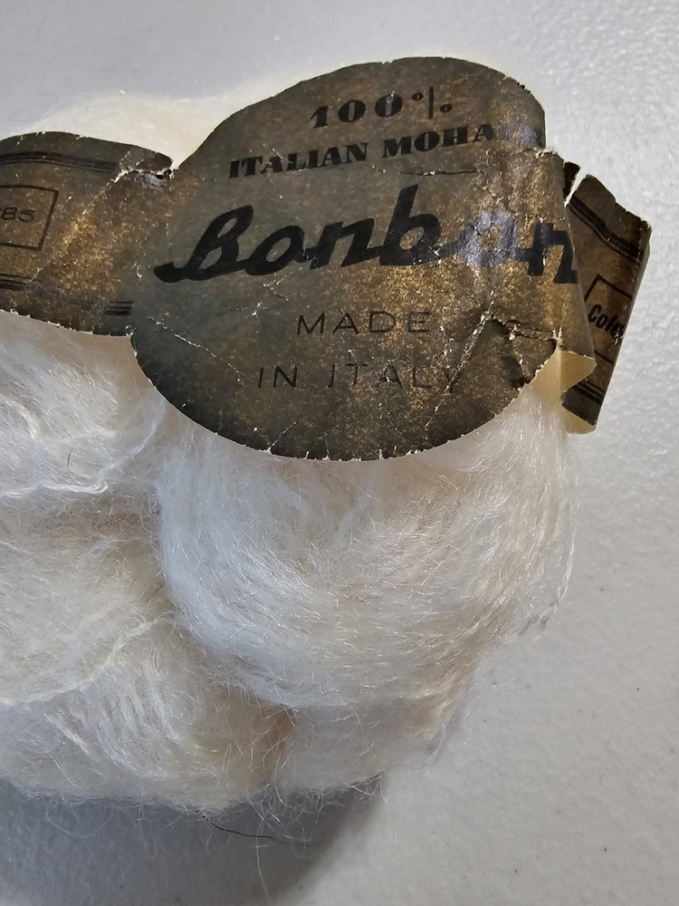 Italian Mohair Bonbon 100% Mohair Yarn 40g.