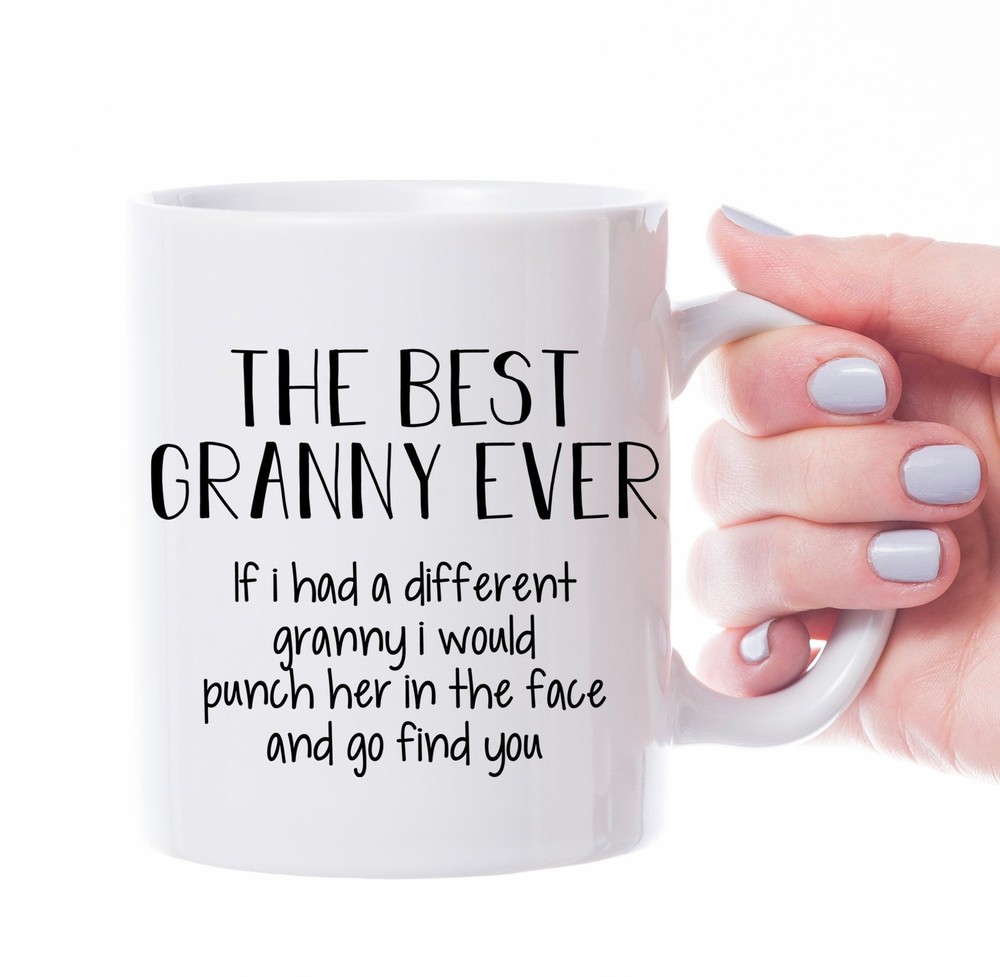 Funny Granny Coffee Mug Perfect Birthday Gift For Grandmas