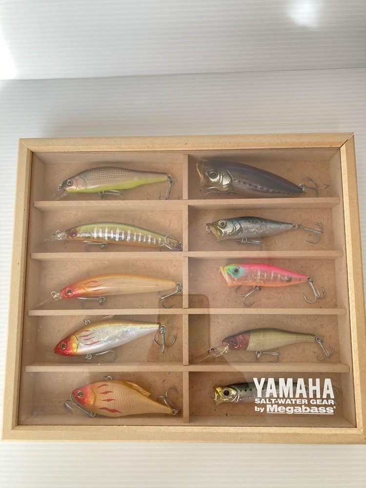 Fishing Lure Megabass Yamaha Color Assortment