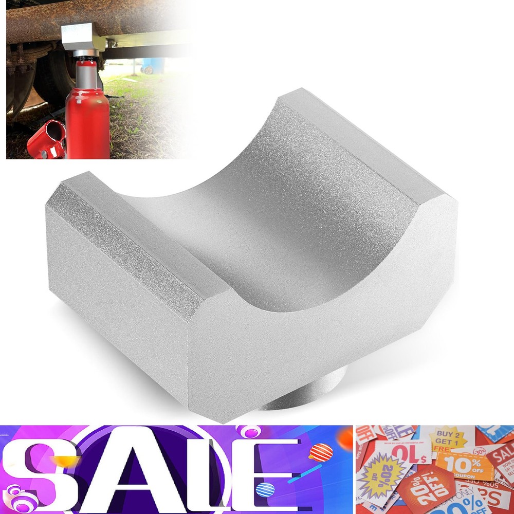 Bottle Floor Jack Axle Adapter Lifting Saddle Aluminum Universal 3