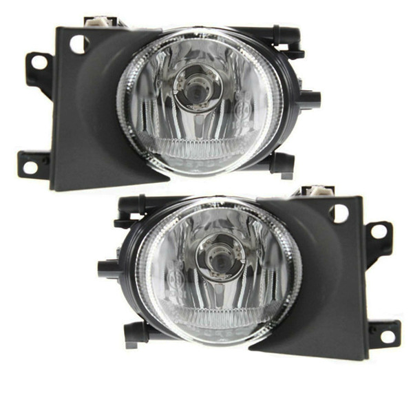 2001-2003 BMW 5-Series Sedan Wagon Front Fog Lights Pair Set