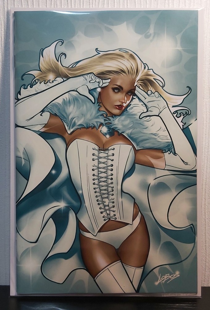 🔥❌ EXCEPTIONAL X-MEN #1 LOBOS 616 Comics Virgin Variant LTD 1000