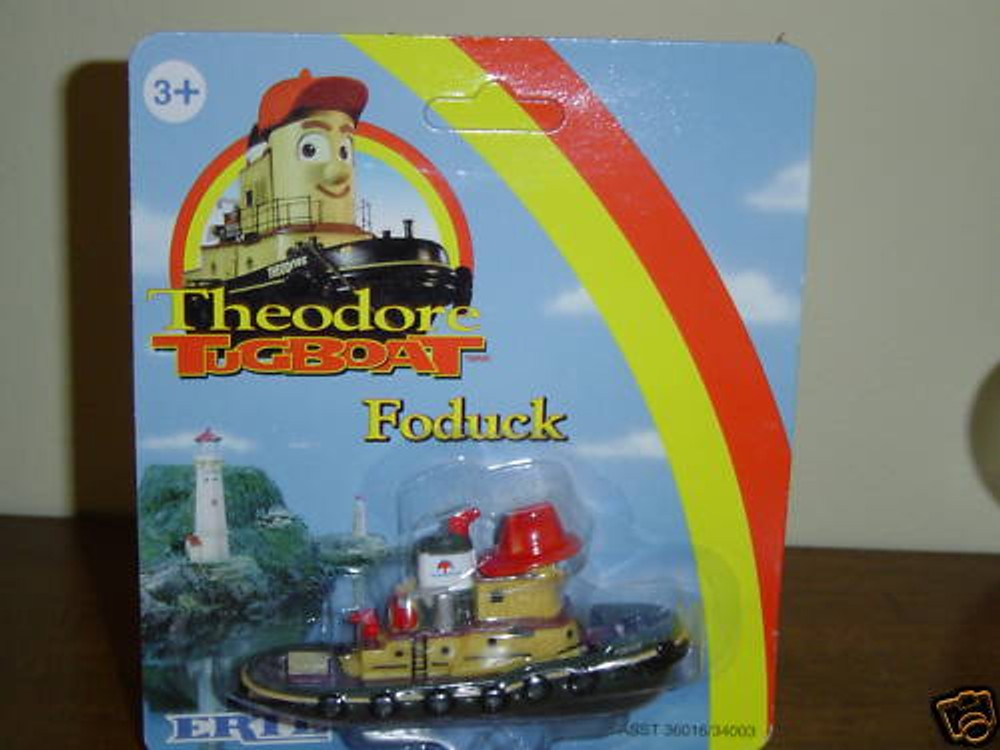 THEODORE THE TUGBOAT  