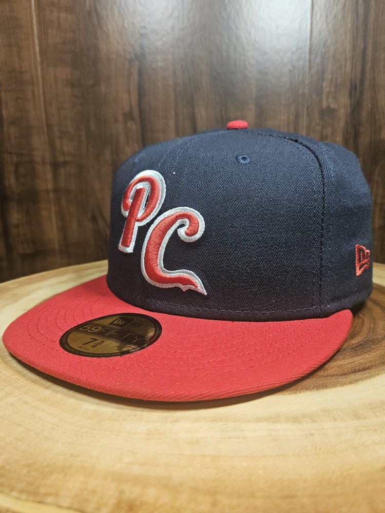 Peoria Chiefs New Era 59Fifty Fitted Hat Cap Size 7 3/8 Minor League Baseball