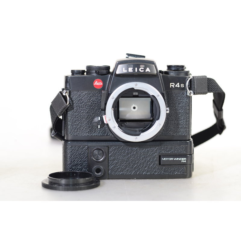 Leica Leitz R4s SLR Film Camera Body with Reflex Design