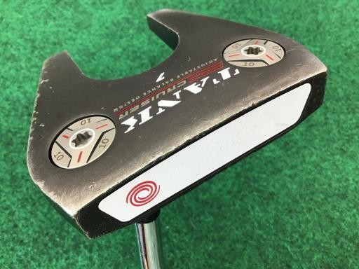 Odyssey Tank 7 34-Inch Putter for Enhanced Stability and Control