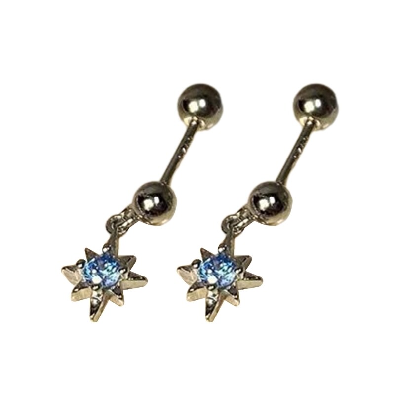 Trendy Alloy Stud Earrings for Women Fashion Jewelry