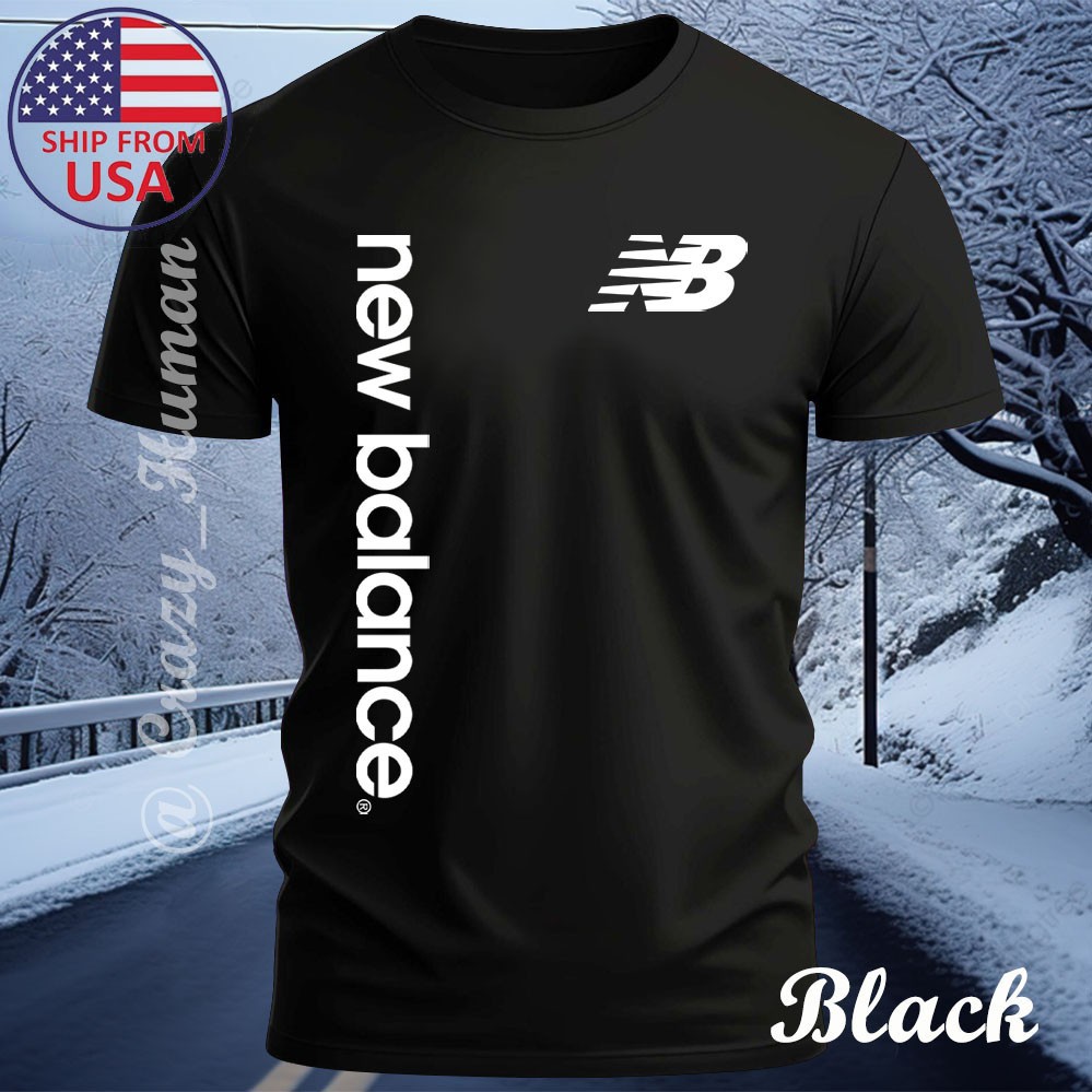 T-Shirt New Balance Design Funny T-Shirt All Size Made In USA Free Shipping