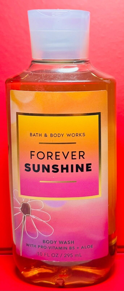 NEW Bath & Body Works Forever Sunshine Body Wash FREE SHIP