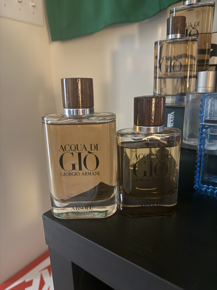 Giorgio Armani Acqua Di Gio Absolu