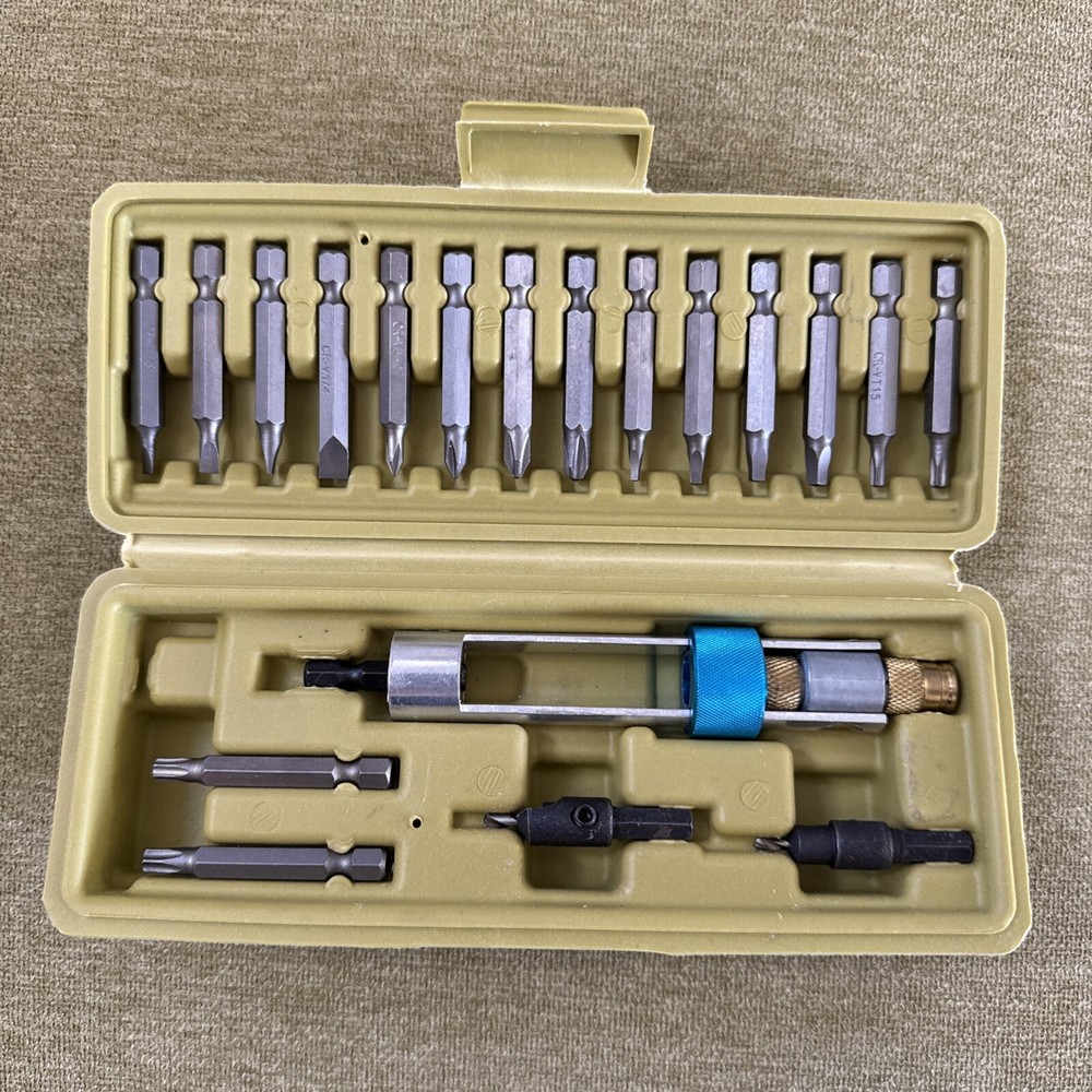 Drill & Drive Attachment Accessory 20 Pc Set