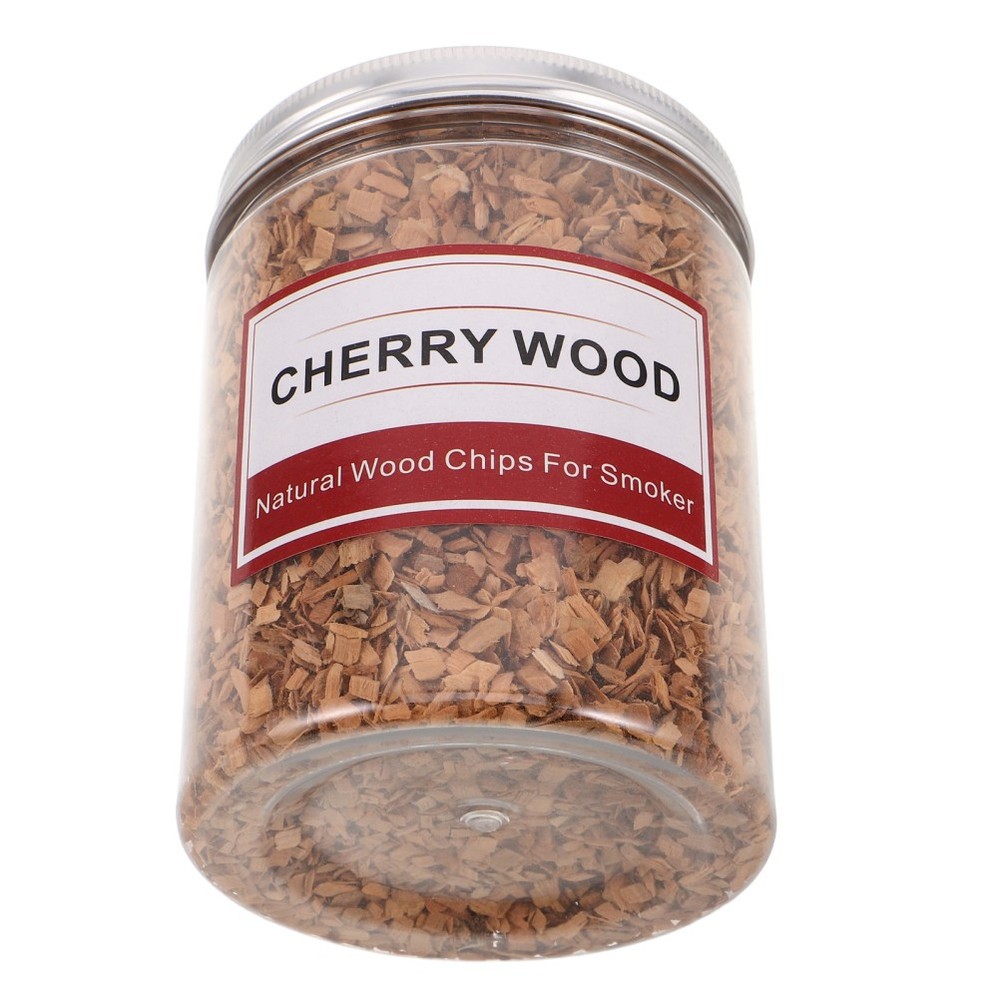 Smoked Wood Chips for Grilling Bbq Chunks Cherry Barbecue Wooden