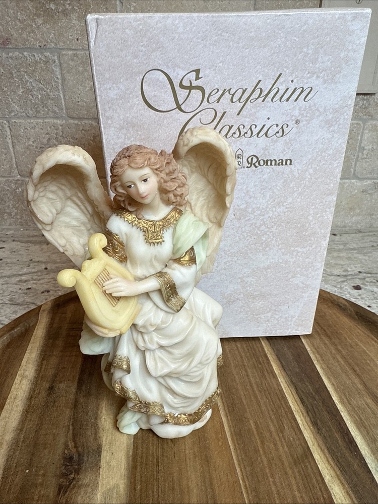 Seraphim Classics Cymbeline Peacemaker 67091 Roman Inc 1993 Figurine with Box