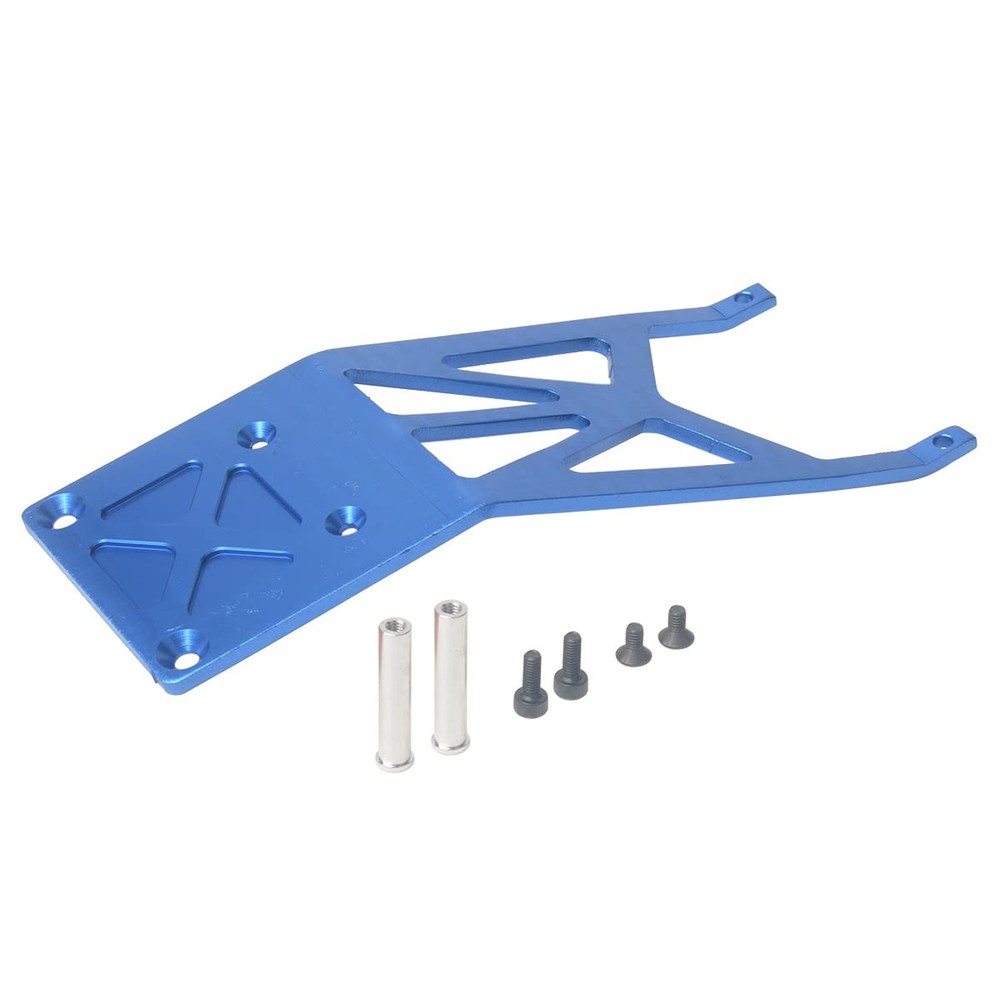 RC Car Aluminum Alloy Front Skid Plate Skidplate for 1/10 Traxxas Slash 2WD R...