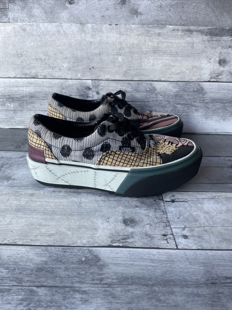 Vans Disney Nightmare Before Christmas Sally Era Stacked Sneakers Womens US 5.5