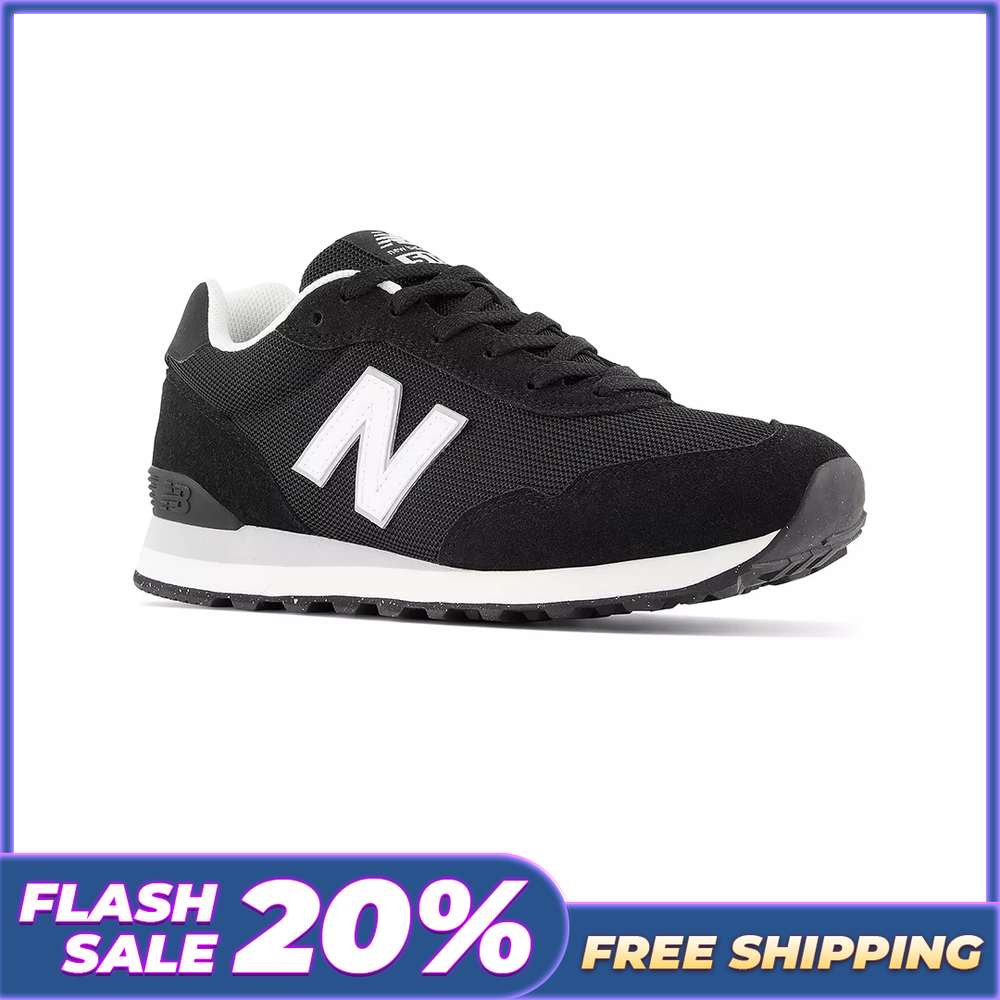 [ BIG SALE] - New Balance® 515 v3 Men's Sneakers - White Black