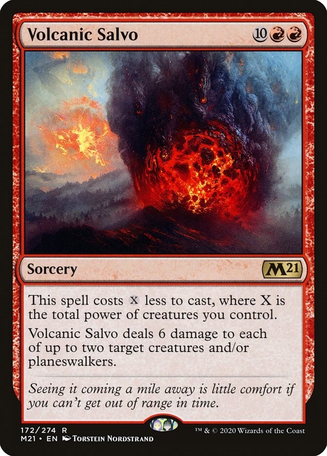 Volcanic Salvo Core Set 2021 Regular